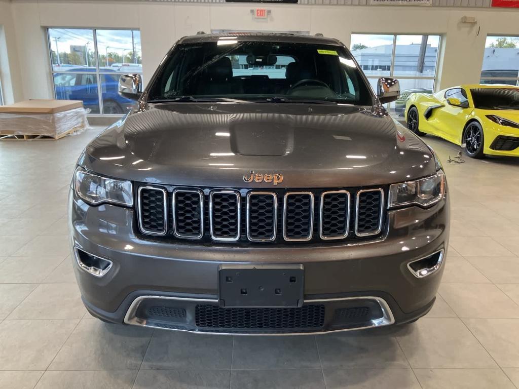 used 2018 Jeep Grand Cherokee car, priced at $16,900