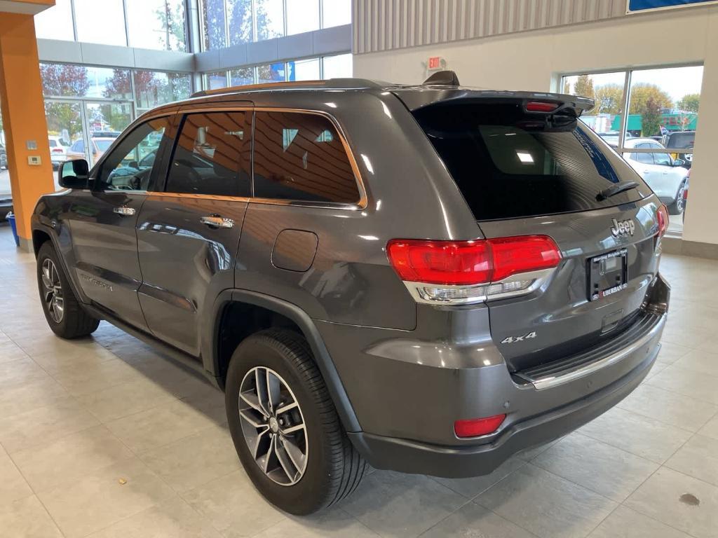 used 2018 Jeep Grand Cherokee car, priced at $16,900