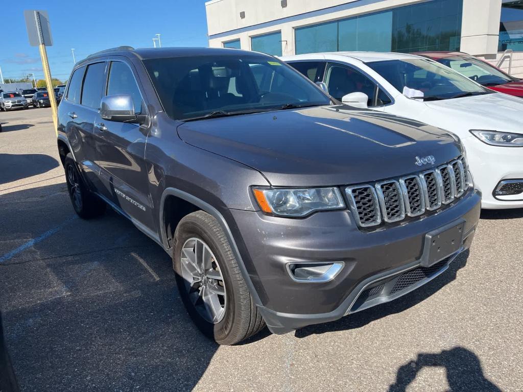 used 2018 Jeep Grand Cherokee car, priced at $17,900