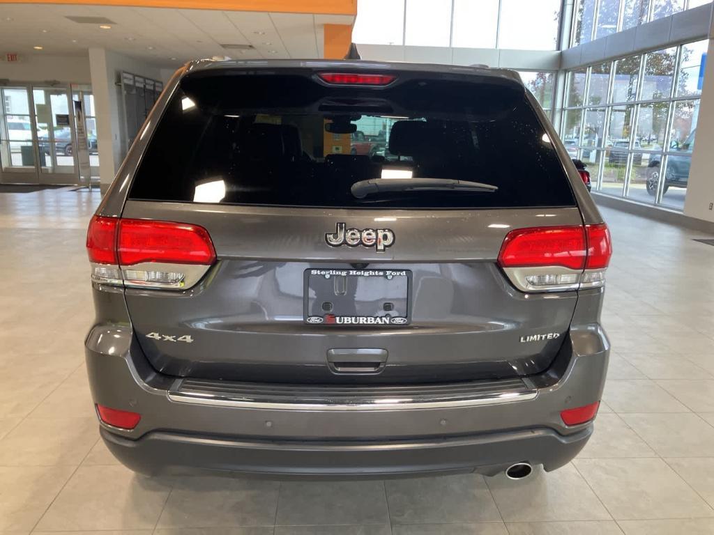 used 2018 Jeep Grand Cherokee car, priced at $16,900