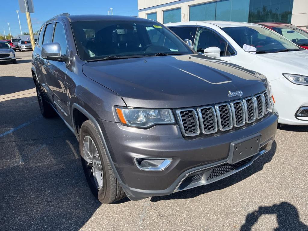 used 2018 Jeep Grand Cherokee car, priced at $17,900