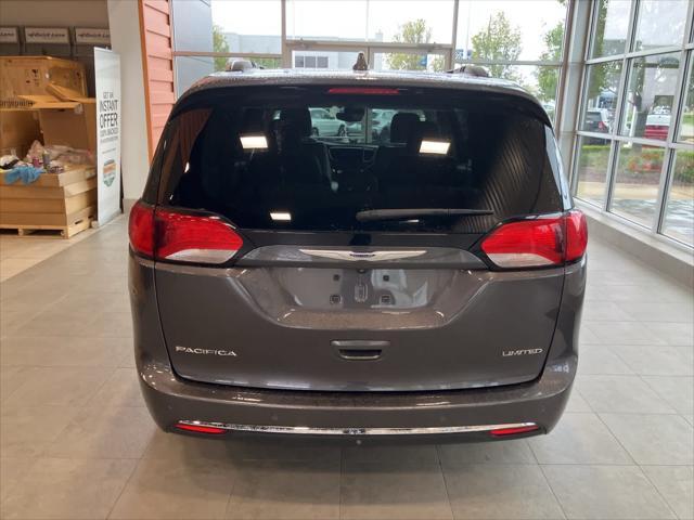 used 2019 Chrysler Pacifica car, priced at $17,800