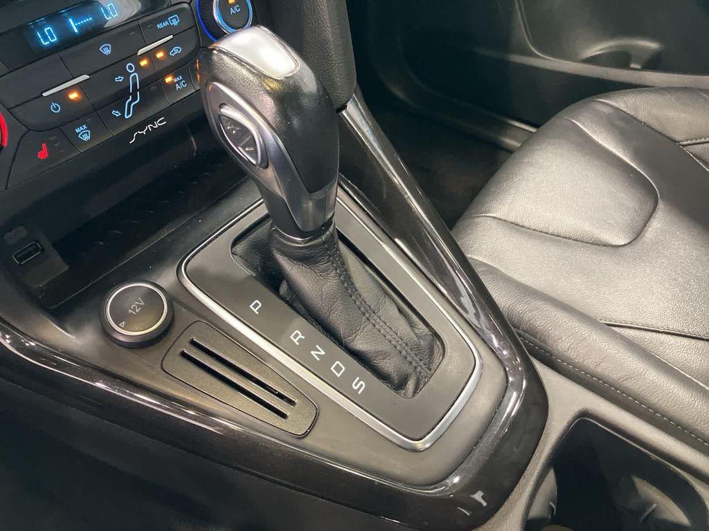 used 2016 Ford Focus car, priced at $7,500