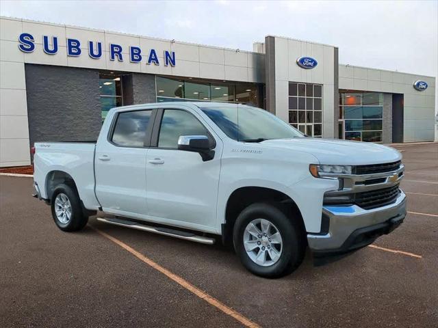 used 2021 Chevrolet Silverado 1500 car, priced at $28,500