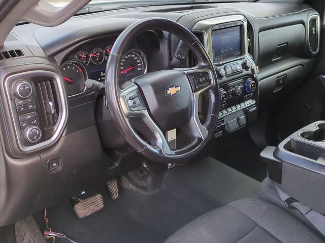 used 2021 Chevrolet Silverado 1500 car, priced at $28,500