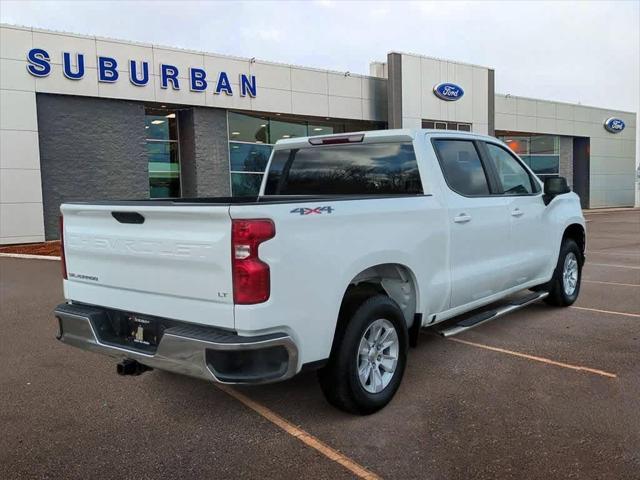 used 2021 Chevrolet Silverado 1500 car, priced at $28,500