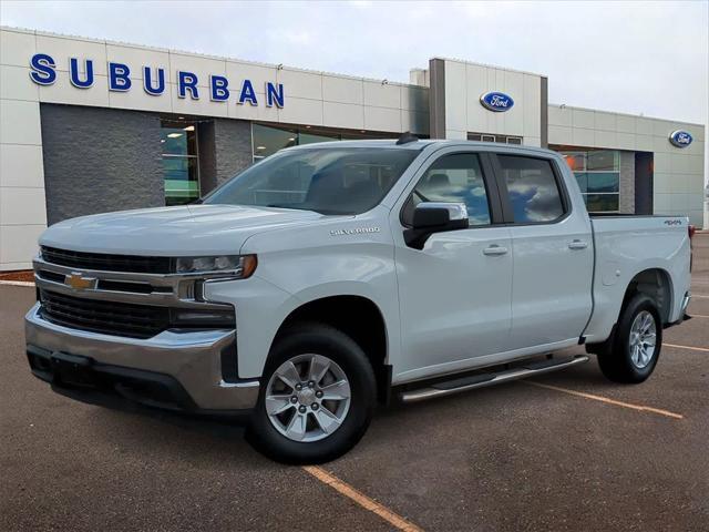 used 2021 Chevrolet Silverado 1500 car, priced at $28,500