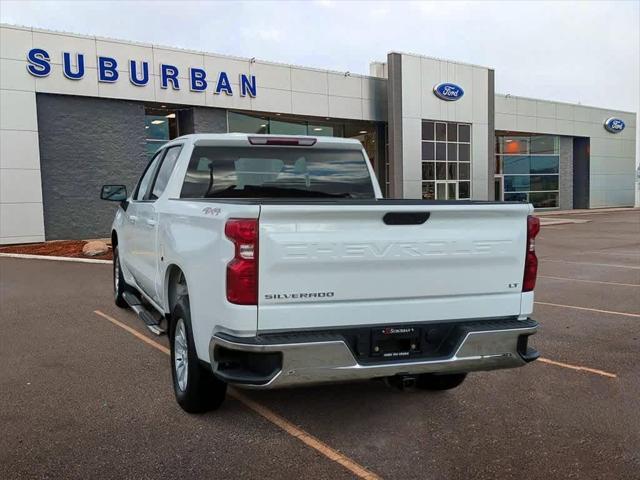 used 2021 Chevrolet Silverado 1500 car, priced at $28,900