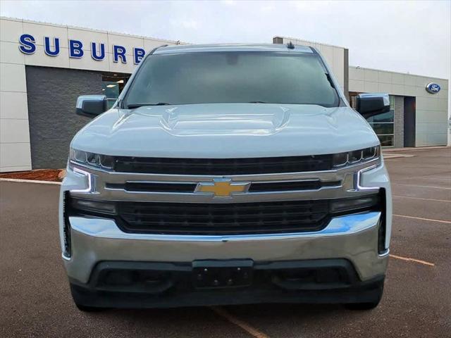 used 2021 Chevrolet Silverado 1500 car, priced at $28,500