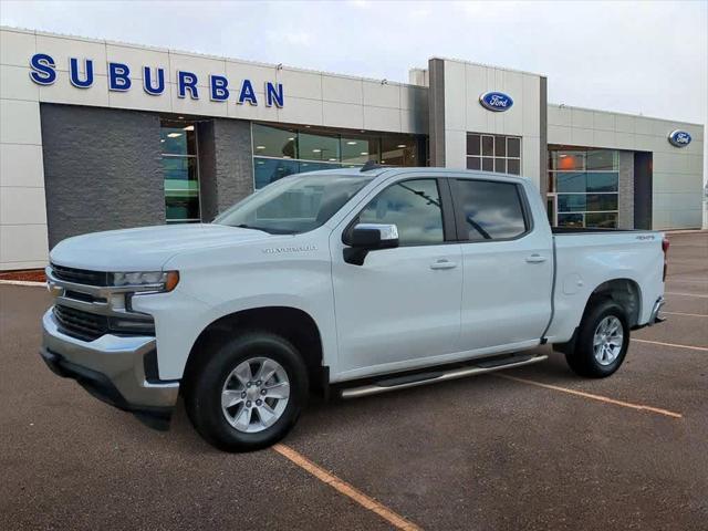 used 2021 Chevrolet Silverado 1500 car, priced at $28,900