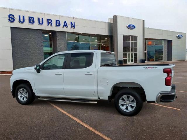 used 2021 Chevrolet Silverado 1500 car, priced at $28,500