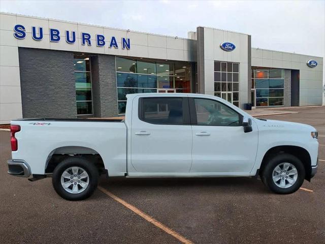 used 2021 Chevrolet Silverado 1500 car, priced at $28,900