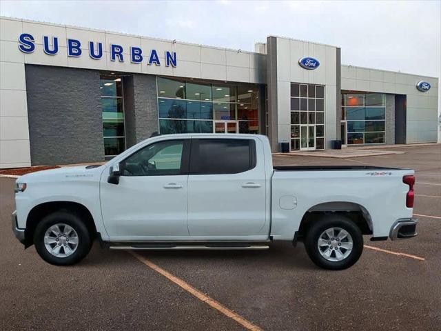 used 2021 Chevrolet Silverado 1500 car, priced at $28,900