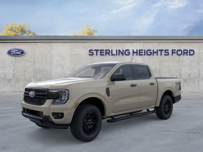 new 2025 Ford Ranger car, priced at $43,467