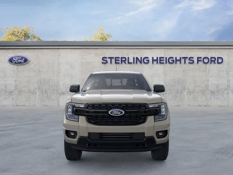 new 2025 Ford Ranger car, priced at $43,467