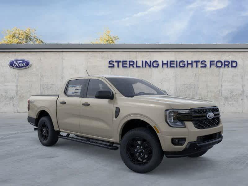new 2025 Ford Ranger car, priced at $43,467