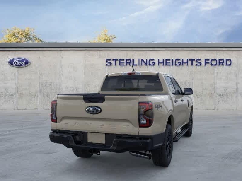 new 2025 Ford Ranger car, priced at $43,467
