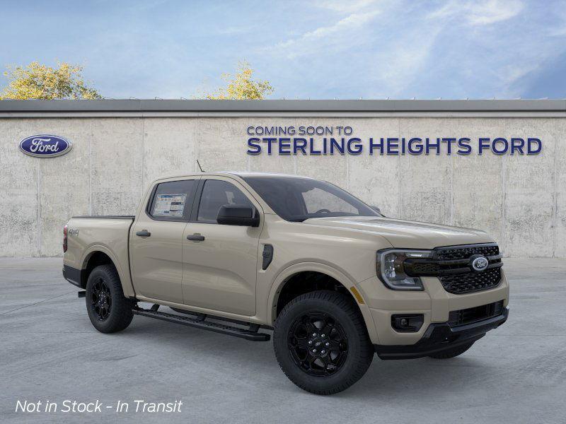new 2025 Ford Ranger car, priced at $41,467