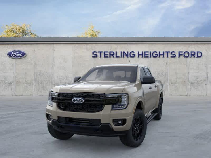 new 2025 Ford Ranger car, priced at $43,467