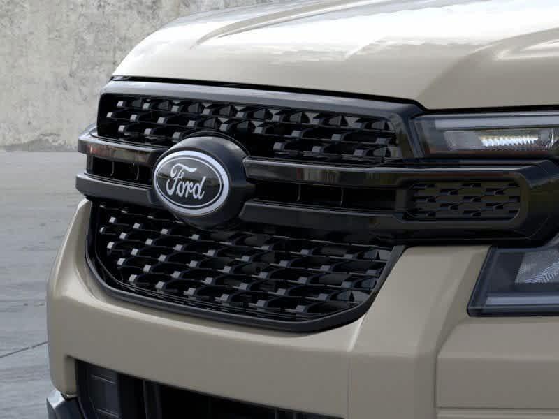 new 2025 Ford Ranger car, priced at $43,467