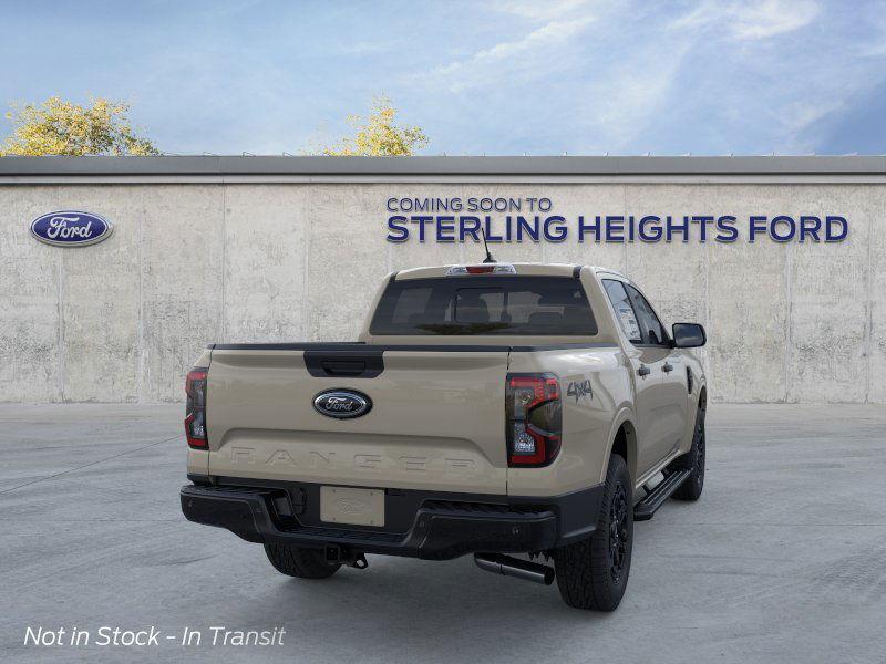new 2025 Ford Ranger car, priced at $41,467