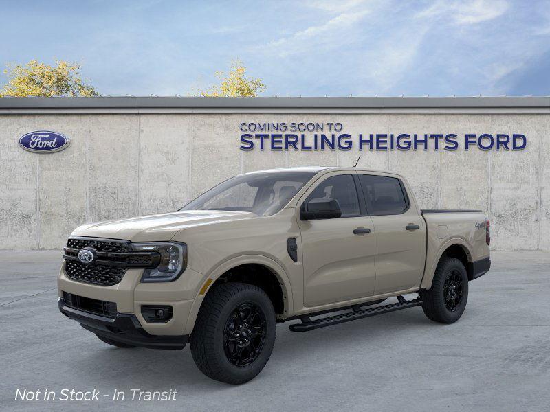 new 2025 Ford Ranger car, priced at $41,467
