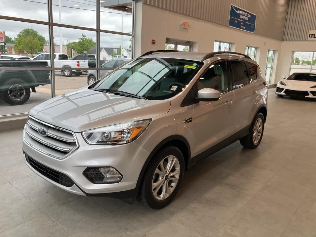 used 2018 Ford Escape car, priced at $14,900