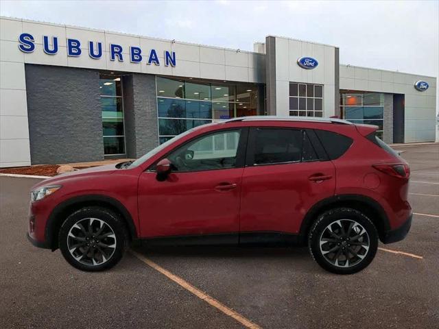 used 2016 Mazda CX-5 car, priced at $15,500