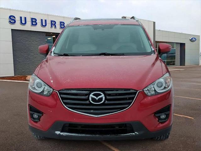 used 2016 Mazda CX-5 car, priced at $15,500