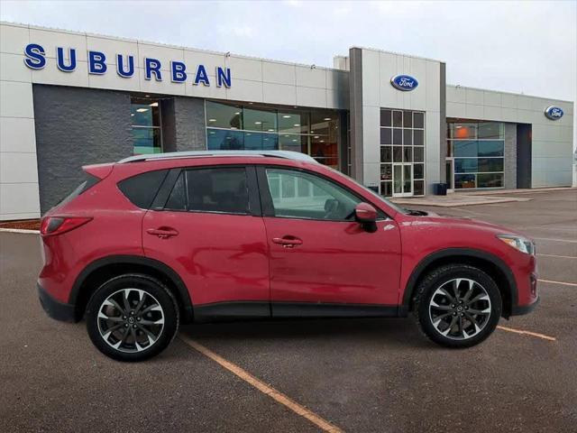 used 2016 Mazda CX-5 car, priced at $15,500