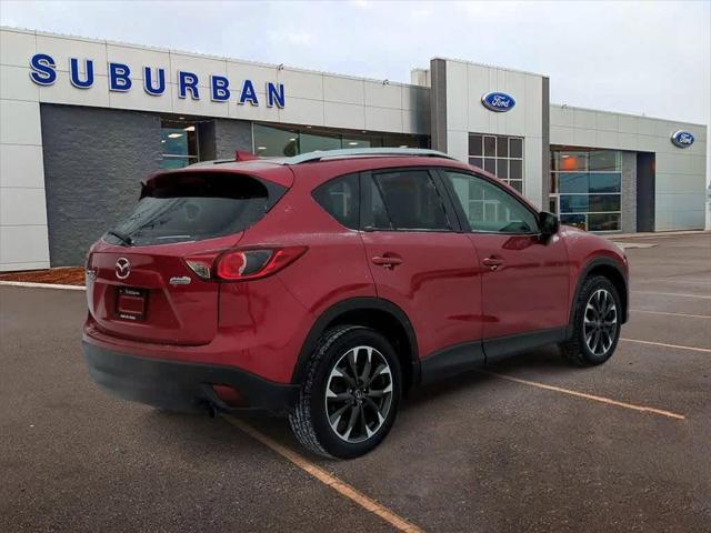 used 2016 Mazda CX-5 car, priced at $15,500