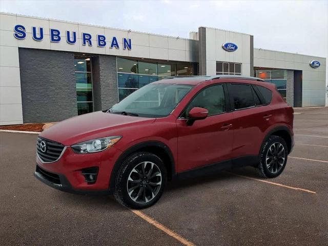 used 2016 Mazda CX-5 car, priced at $15,500