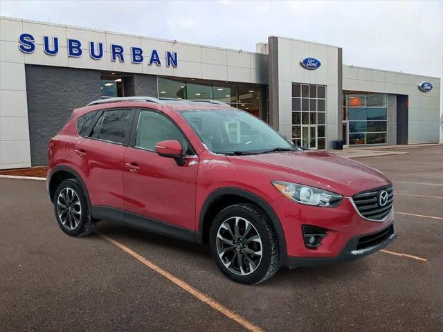 used 2016 Mazda CX-5 car, priced at $15,500