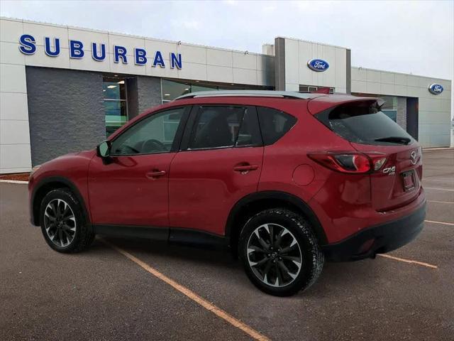 used 2016 Mazda CX-5 car, priced at $15,500