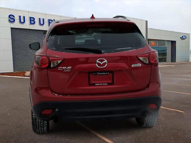 used 2016 Mazda CX-5 car, priced at $15,500