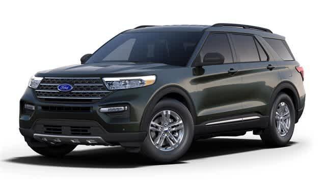 new 2024 Ford Explorer car, priced at $42,201