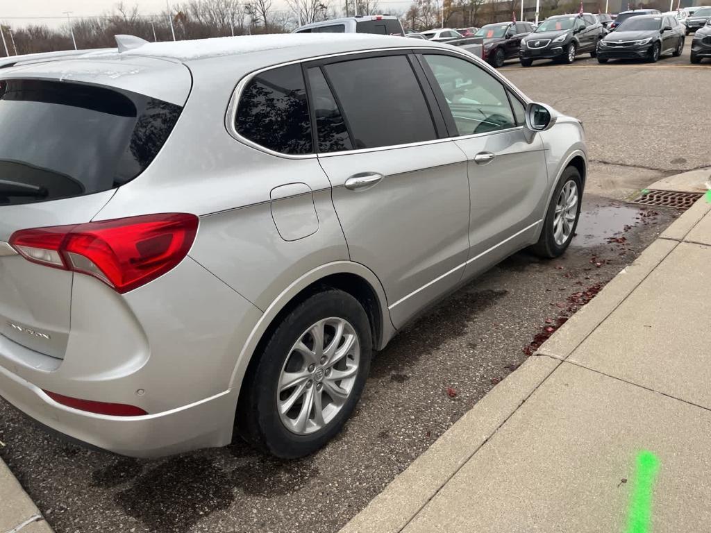 used 2019 Buick Envision car, priced at $15,900