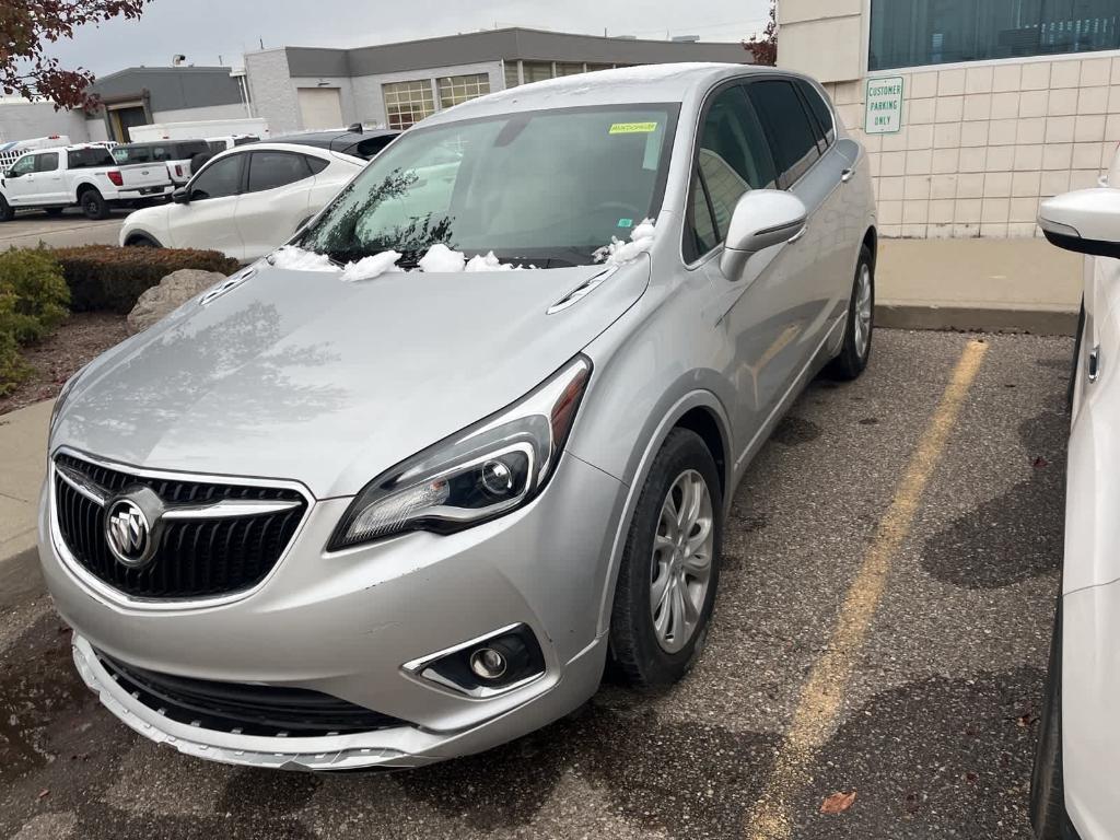 used 2019 Buick Envision car, priced at $15,900