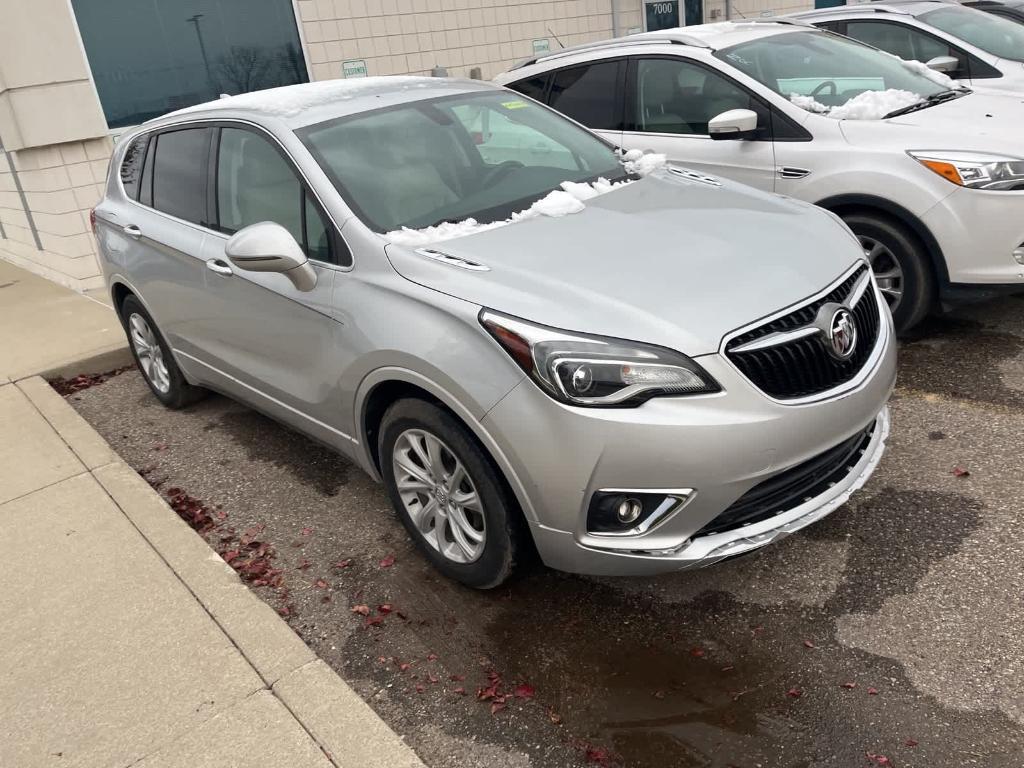used 2019 Buick Envision car, priced at $15,900