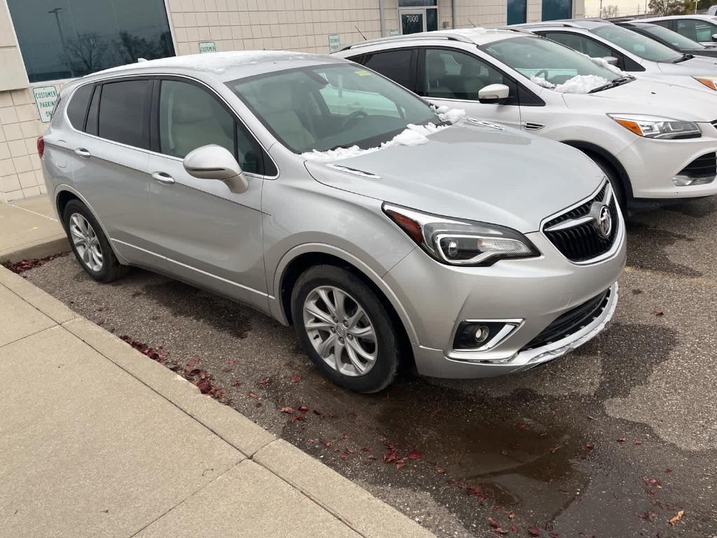used 2019 Buick Envision car, priced at $15,900