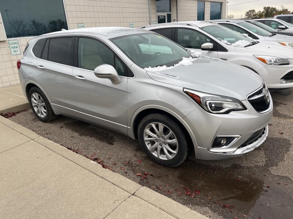 used 2019 Buick Envision car, priced at $15,900