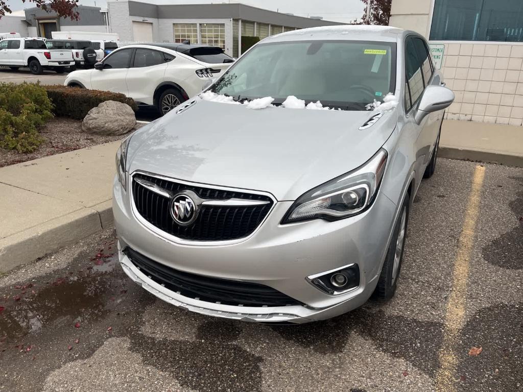 used 2019 Buick Envision car, priced at $15,900