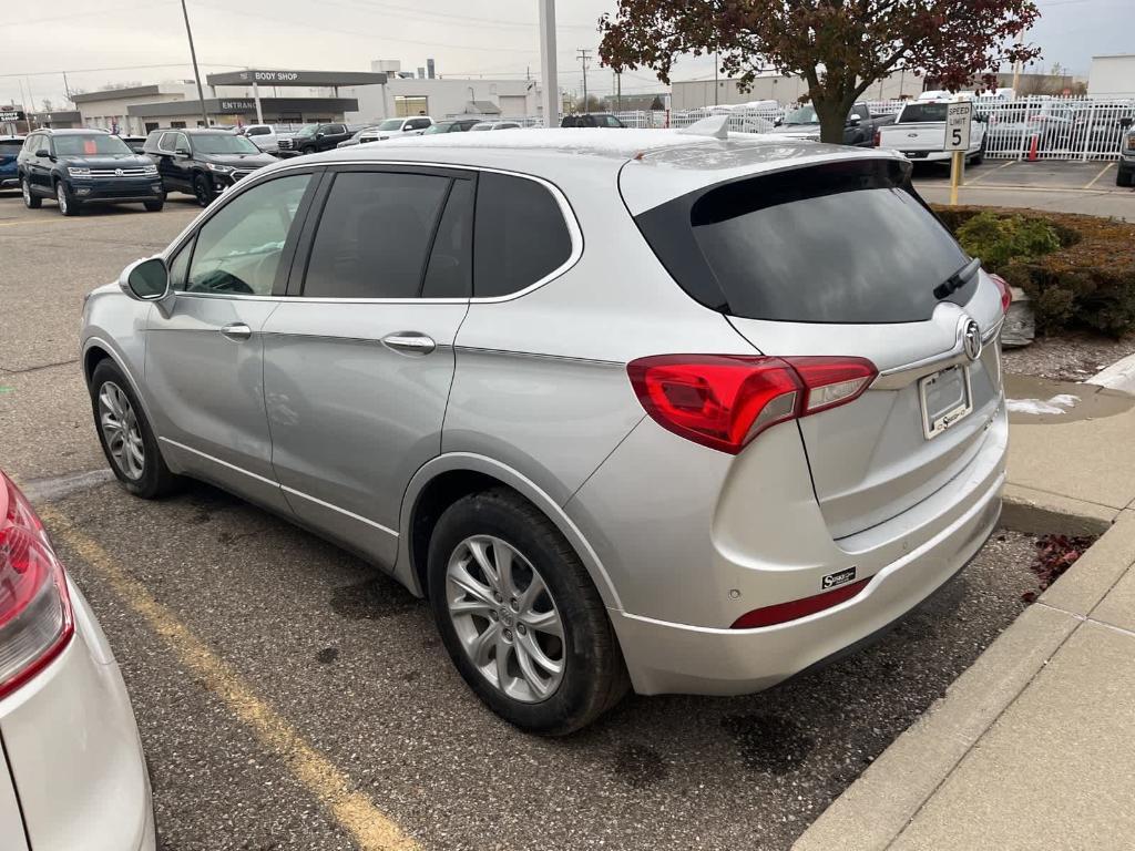 used 2019 Buick Envision car, priced at $15,900