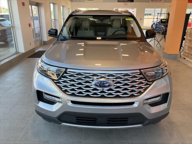 used 2022 Ford Explorer car, priced at $39,495