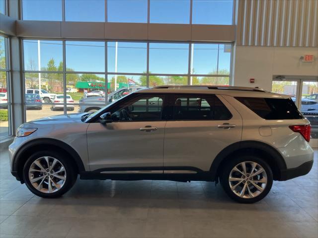 used 2022 Ford Explorer car, priced at $39,495