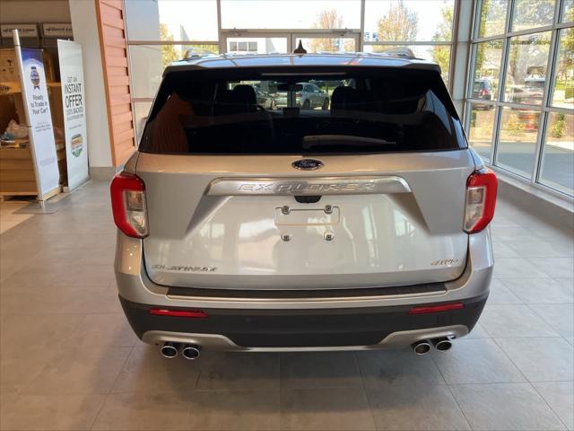 used 2022 Ford Explorer car, priced at $39,495