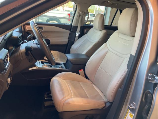 used 2022 Ford Explorer car, priced at $39,495