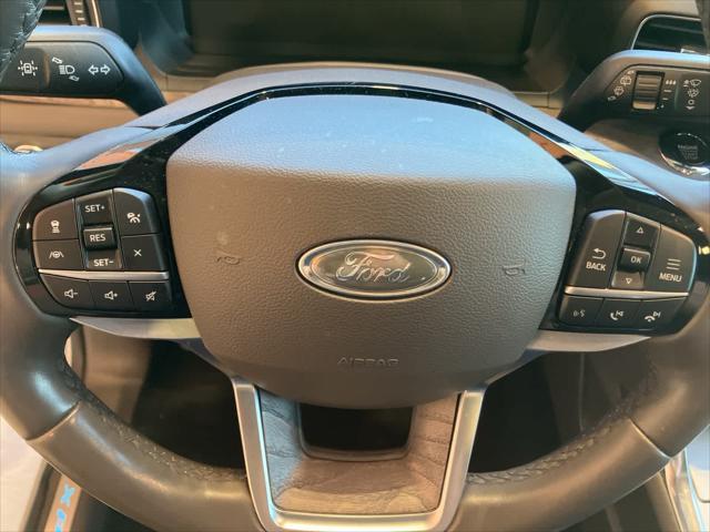 used 2022 Ford Explorer car, priced at $39,495