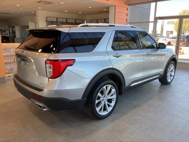 used 2022 Ford Explorer car, priced at $39,495