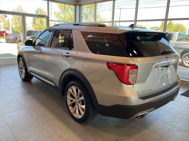 used 2022 Ford Explorer car, priced at $39,495